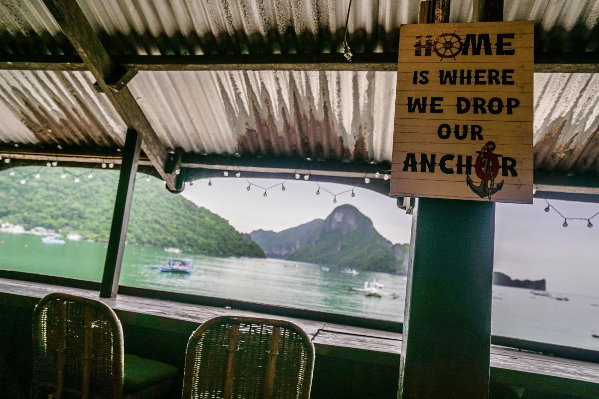 Bangka Hostels El Nido Exterior foto